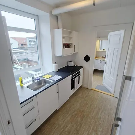 2 Bedroom With Free Private Parking Apartment Randers